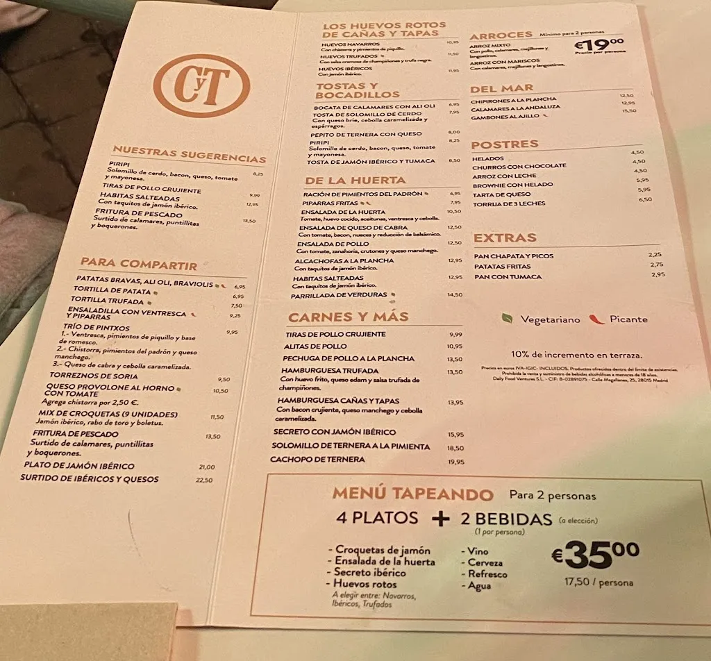 Menu_Cañas y Tapas_Santa Inés_image_2