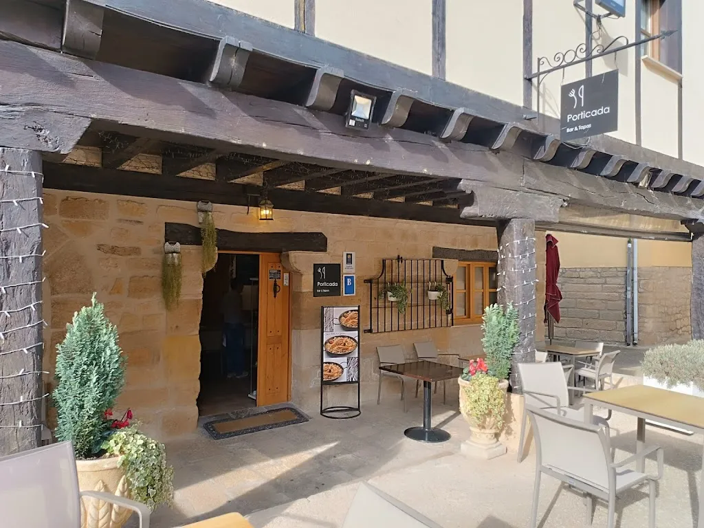 Tiki ristorante a Santa Gadea del Cid