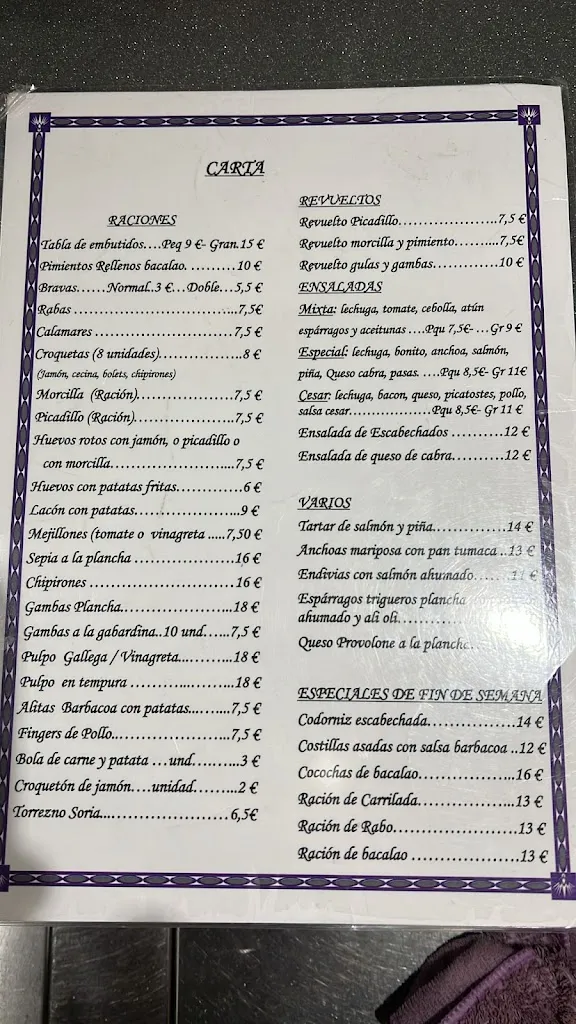 Menu_Restaurante El pozo_Salas de los Infantes_image_1