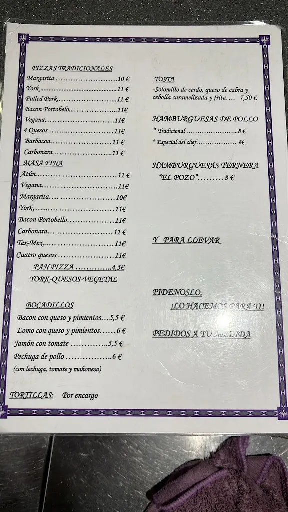 Menu_Restaurante El pozo_Salas de los Infantes_image_2