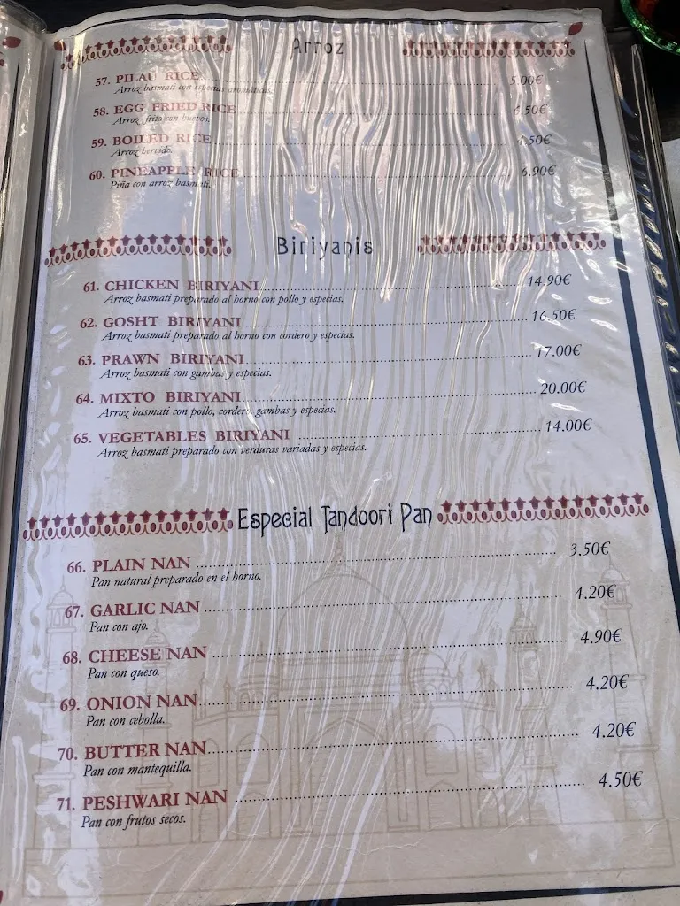 Menu_Restaurante Fathe Pur_Vedra_image_3