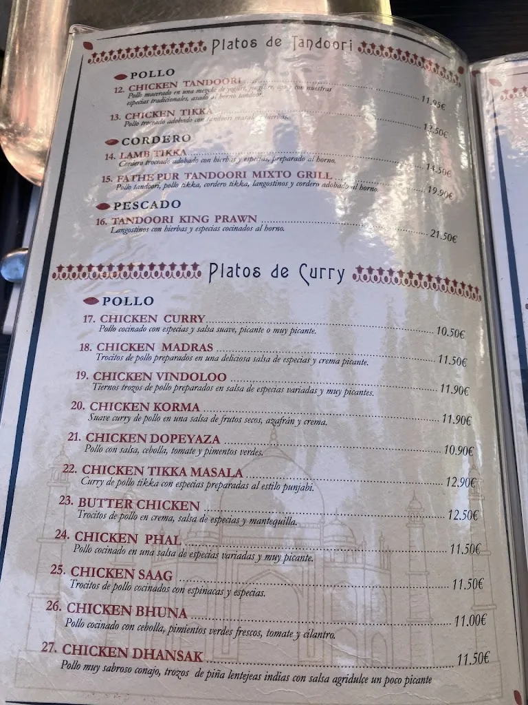 Menu_Restaurante Fathe Pur_Vedra_image_4