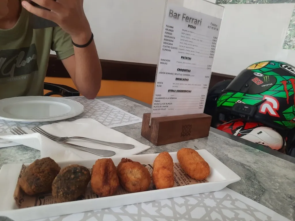 Menu_Ferrari Bar_Salas de los Infantes_image_5