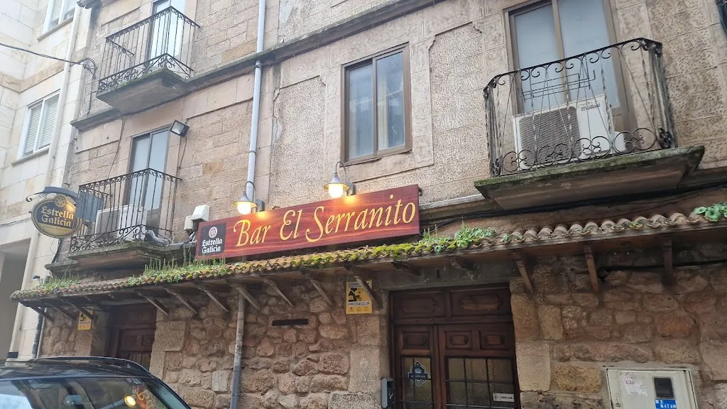 Bar El Serranito restaurant in Salas de los Infantes