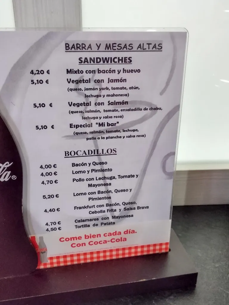 Menu_Café Mi Bar_Salas de los Infantes_image_1