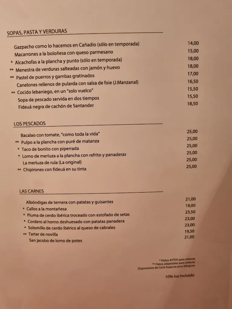 Menu_La Maruca - Velázquez_Rucandio_immagine_1