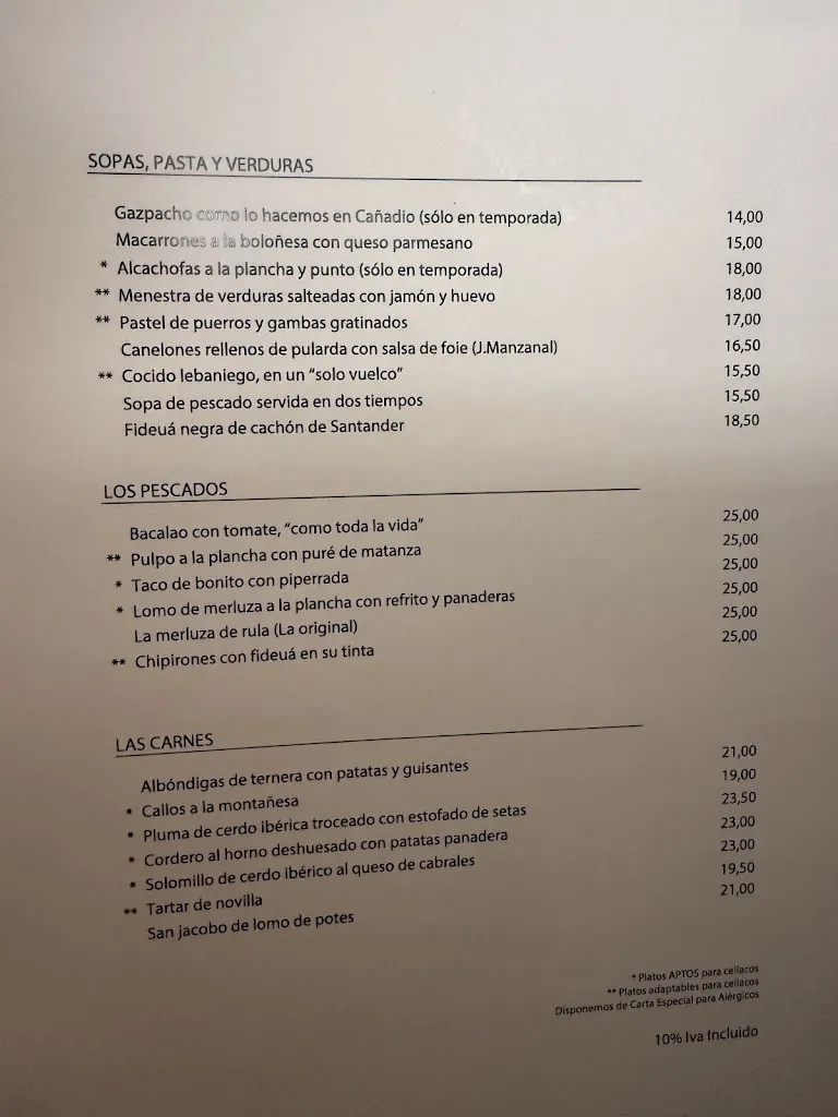 Menu_La Maruca - Velázquez_Rucandio_immagine_3