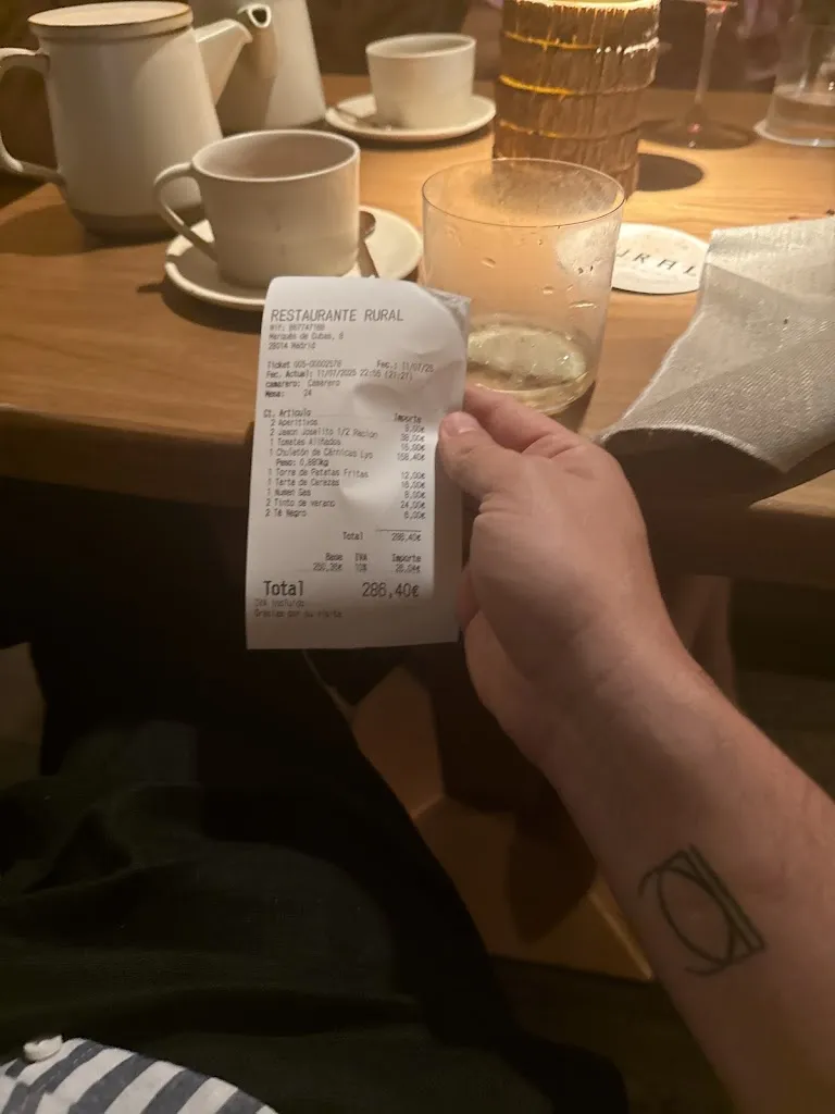 oleg erdes_Rural Restaurante_Rucandio_recensione