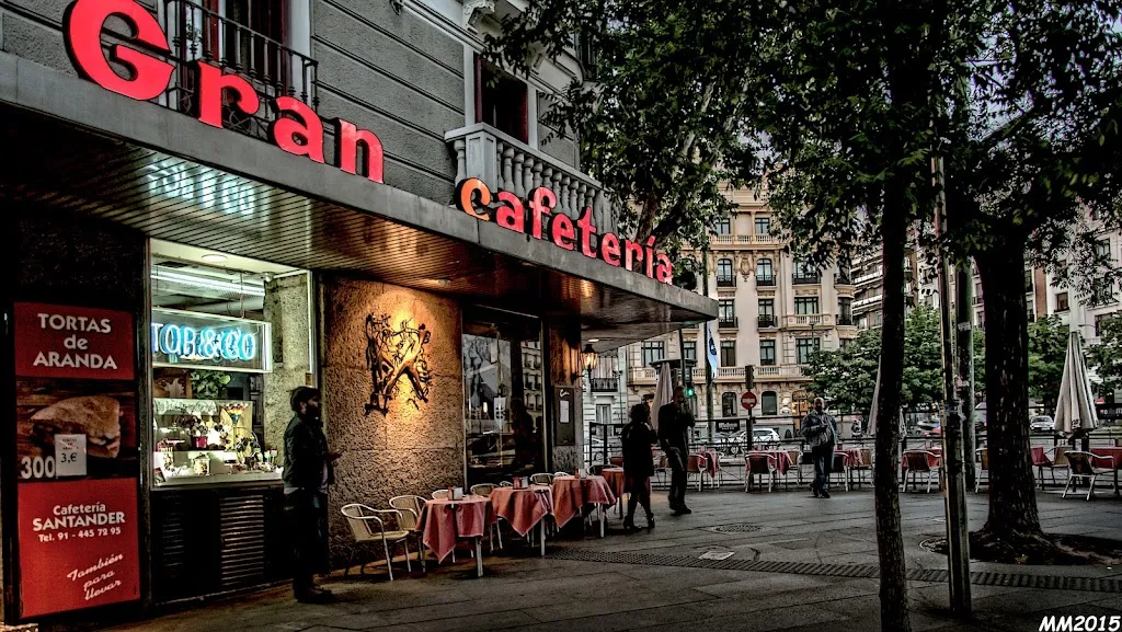 Gran Café Santander restaurant in Rucandio