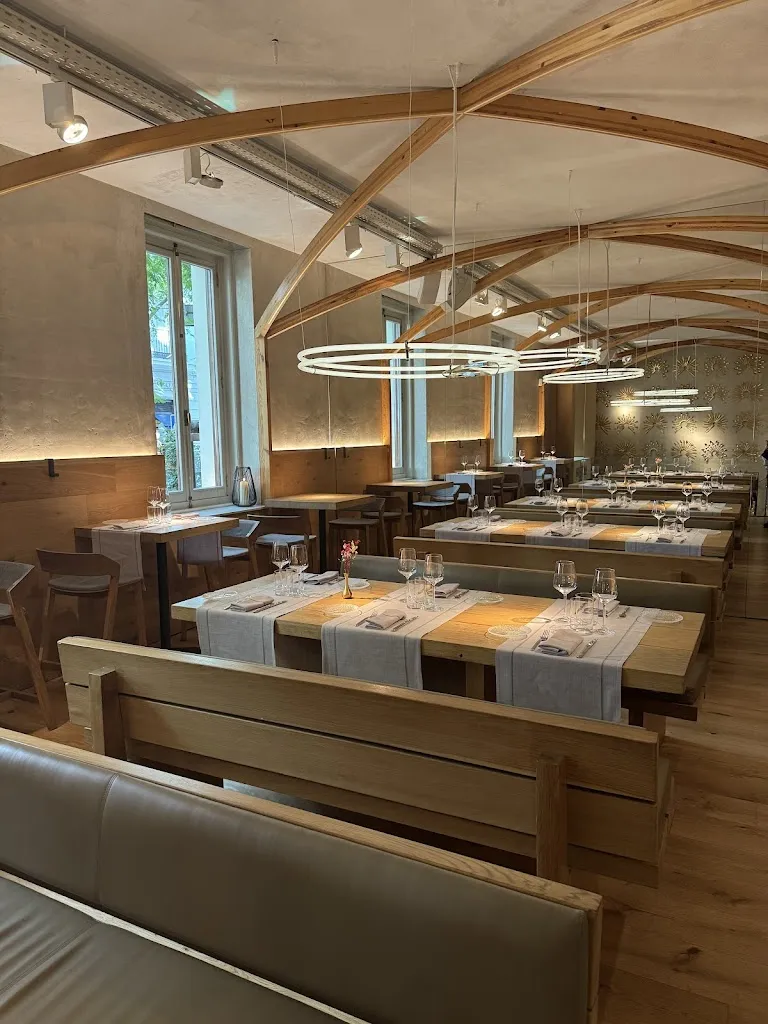 La Bien Aparecida ristorante a Rucandio