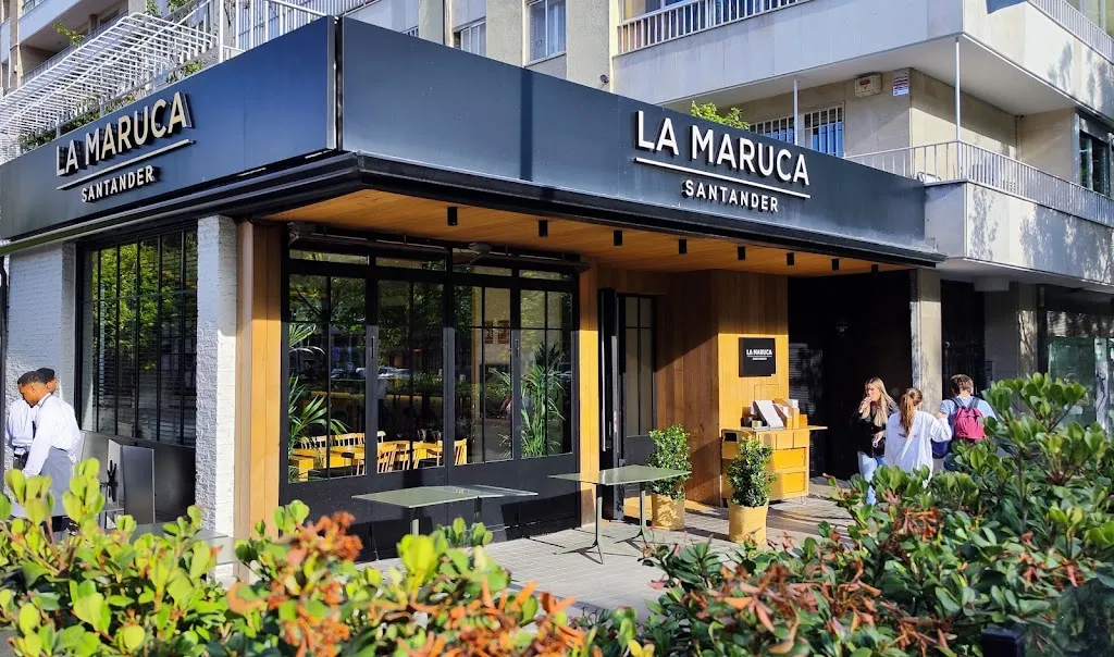 La Maruca restaurant in Rucandio