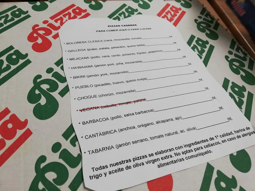 Menu_Taberna De Santa Olalla_Santa Olalla de Bureba_immagine_1