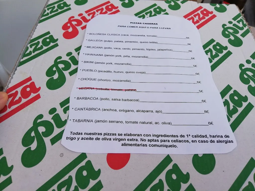 Menu_Taberna De Santa Olalla_Santa Olalla de Bureba_immagine_2