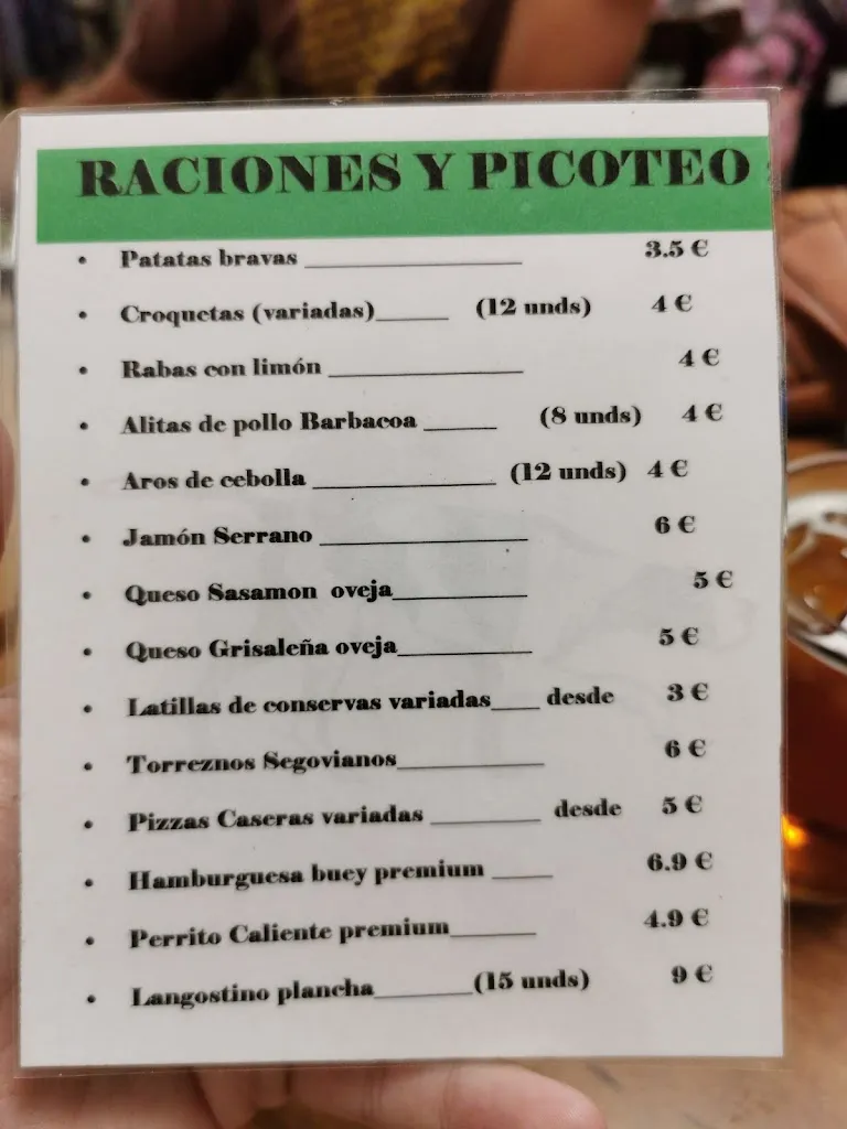 Menu_Taberna De Santa Olalla_Santa Olalla de Bureba_immagine_3