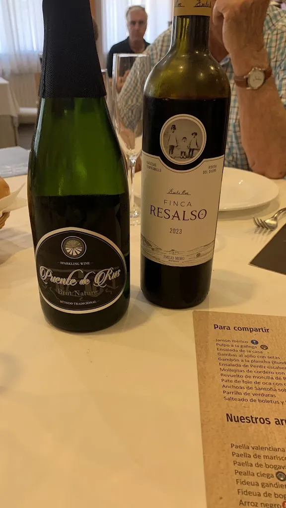 Jesus G. L._Restaurante Posada Real de Santa María_Santa María del Campo_recensione