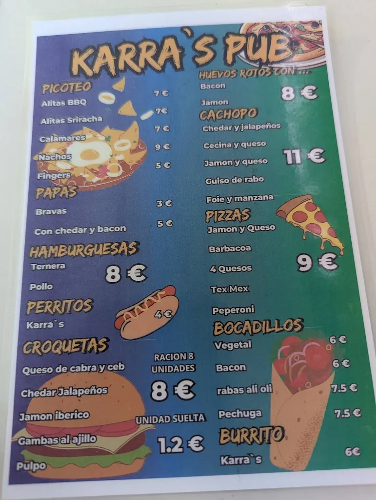 Pamela McGhee_Karra's Pub_Santa María del Campo_review