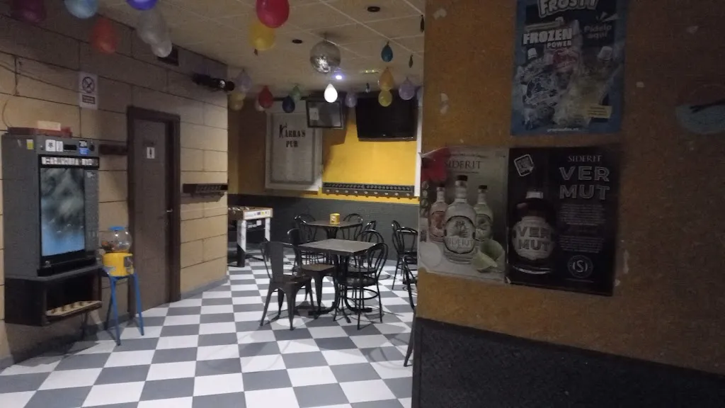 Karra's Pub ristorante a Santa María del Campo