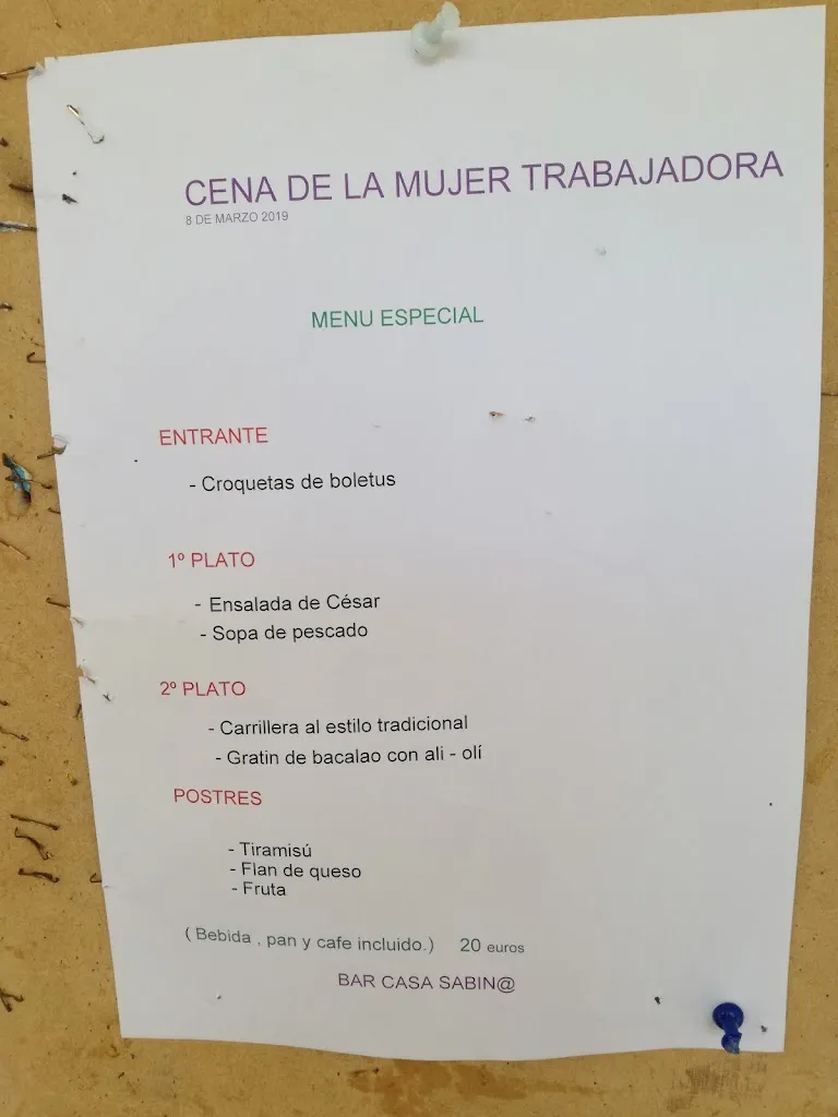 Menu_Casa Sabino_Santibáñez del Val_image_2