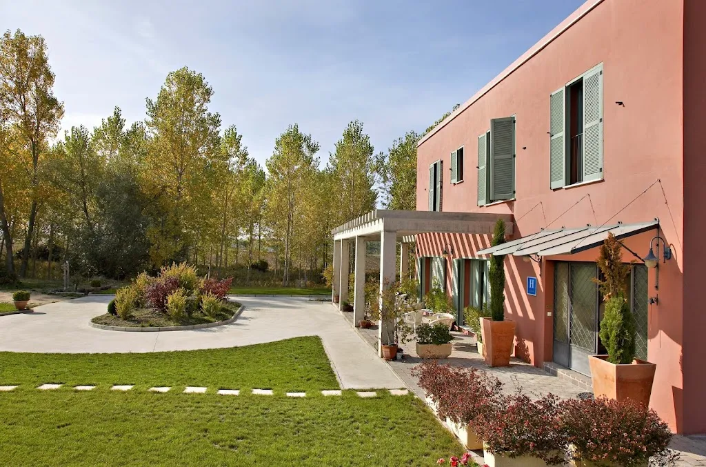 Hotel Santa Coloma del Camino ristorante a Sasamón