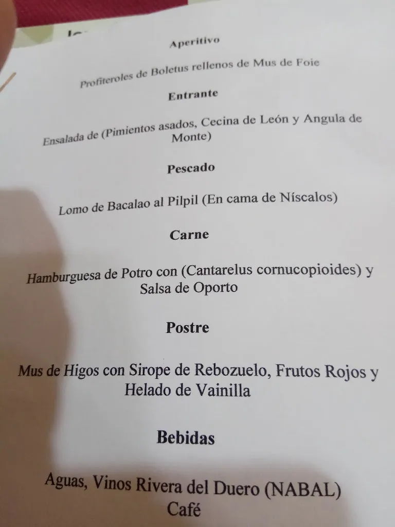 Menu_Restaurante Casa Paca Sarracín_Sarracín_image_1