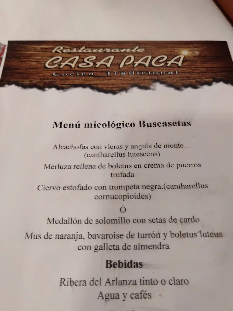 Menu_Restaurante Casa Paca Sarracín_Sarracín_image_4