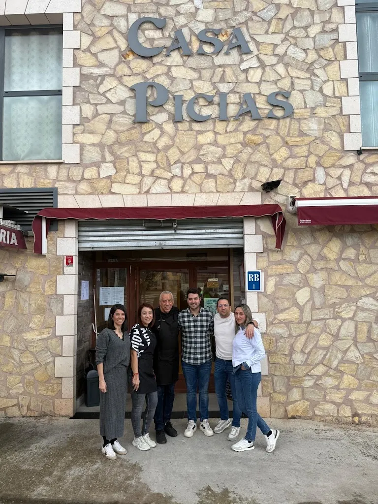 Restaurante Casa Picias en Sarracín restaurant in Sarracín