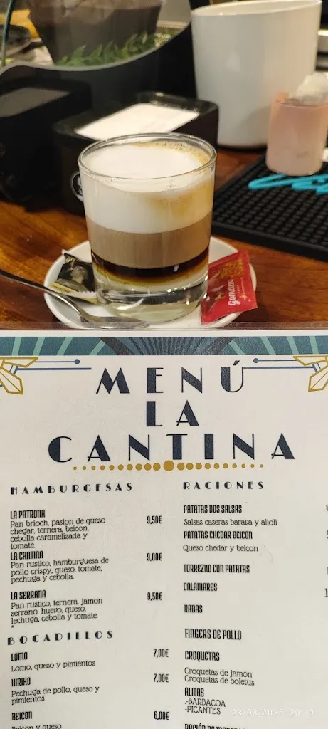 AMC_La Cantina_Sarracín_review
