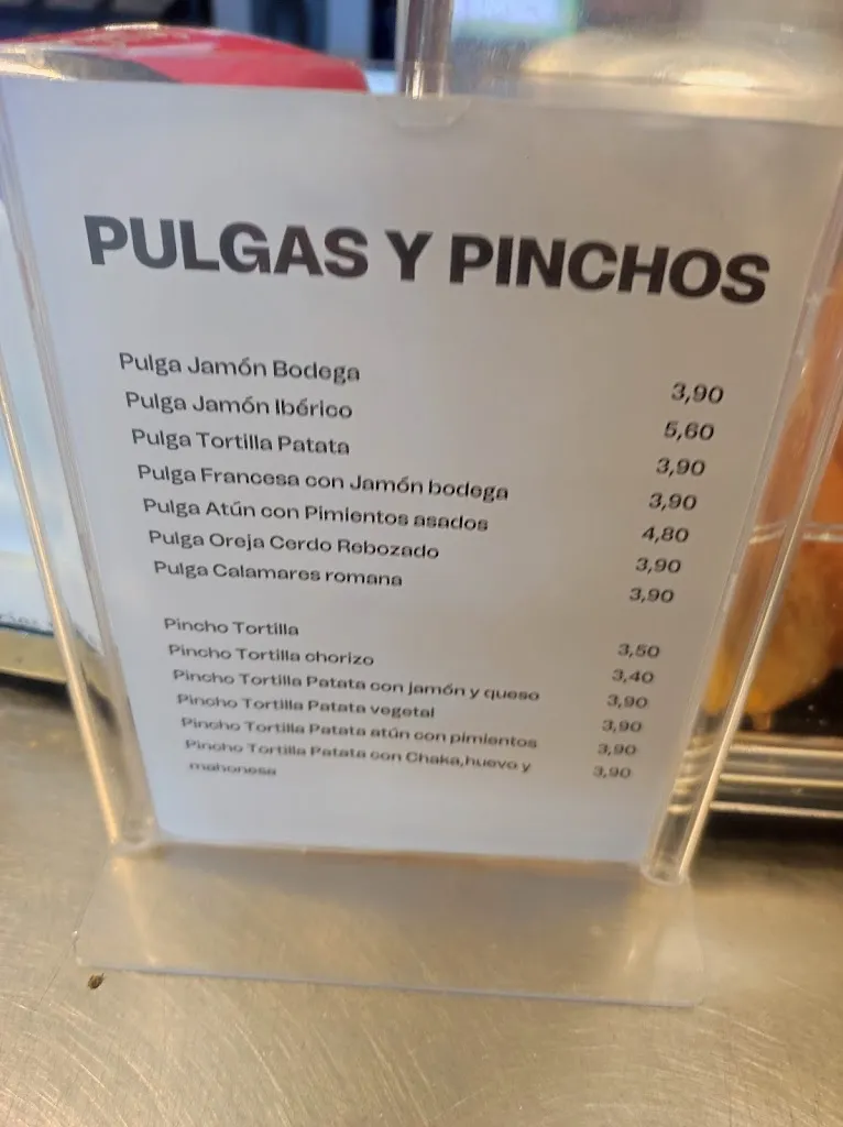 Menu_Bar Restaurante 