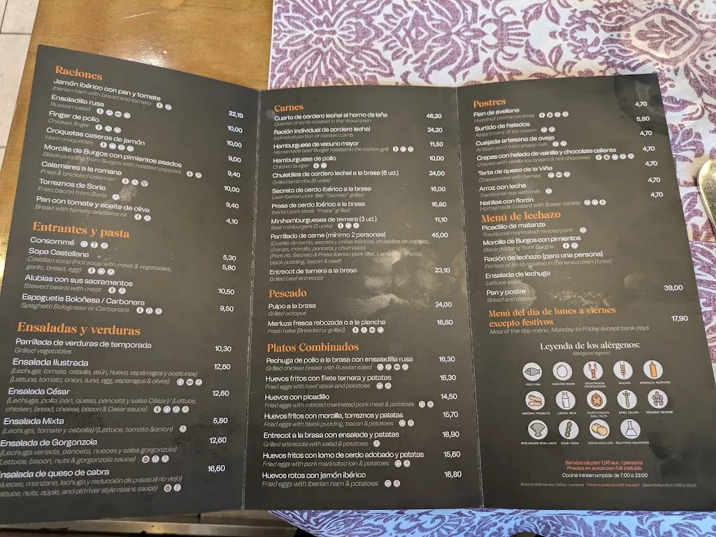 Menu_Bar Restaurante 