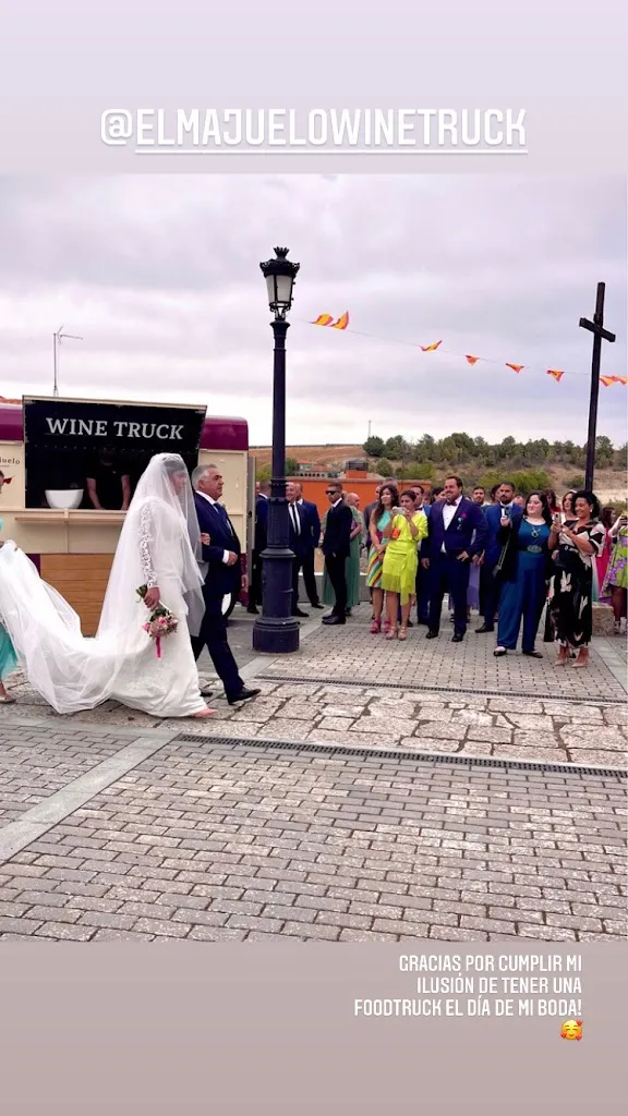 Yolanda Gonzalez Bueno_El Majuelo Wine Truck_Sequera de Haza La_review
