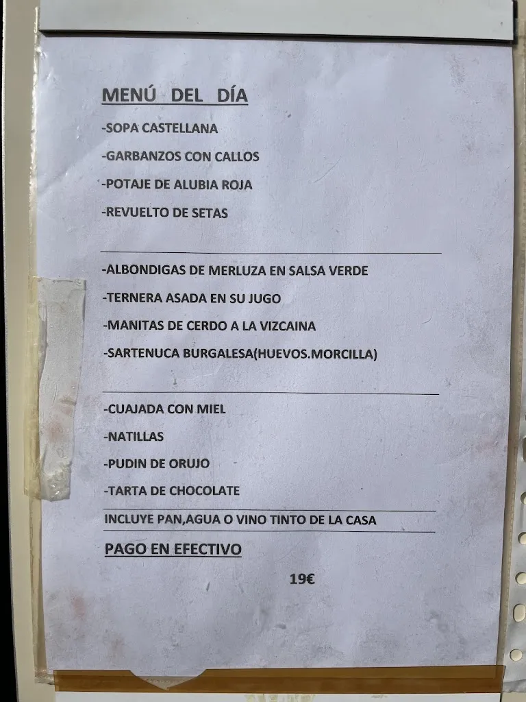 Menu_Mesón Rudrón_Sargentes de la Lora_image_1
