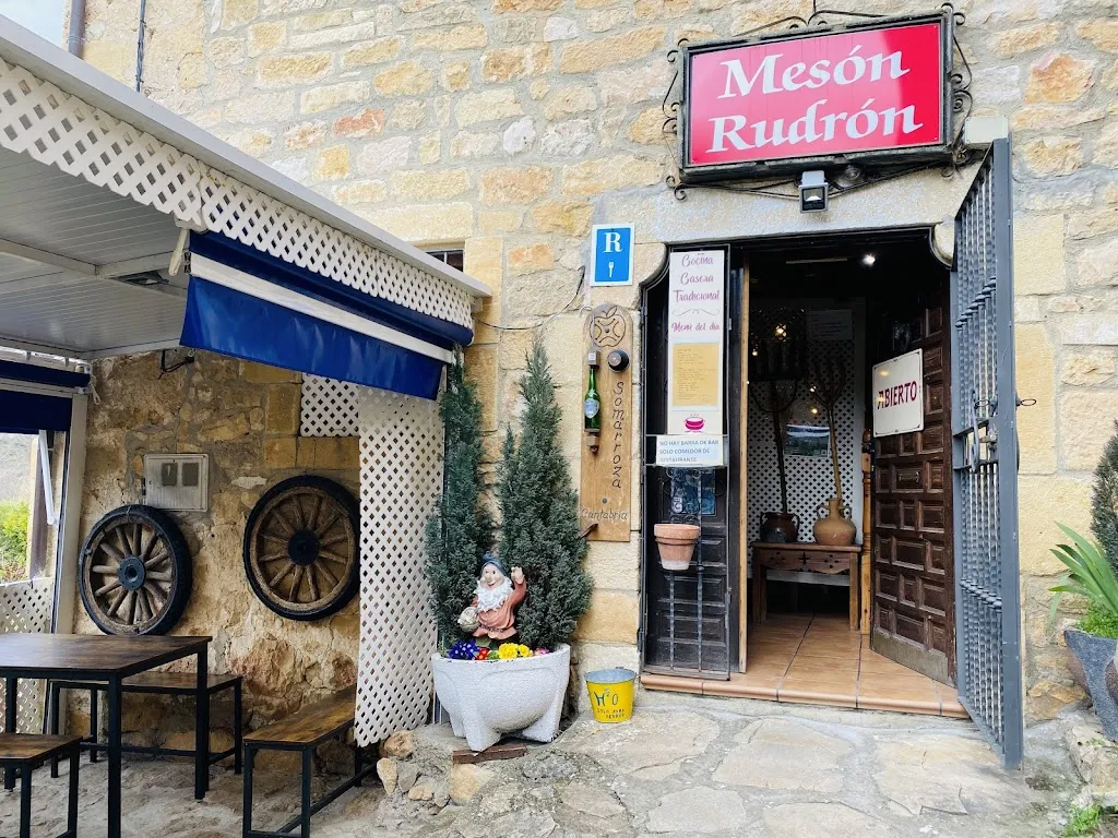 Mesón Rudrón ristorante a Sargentes de la Lora