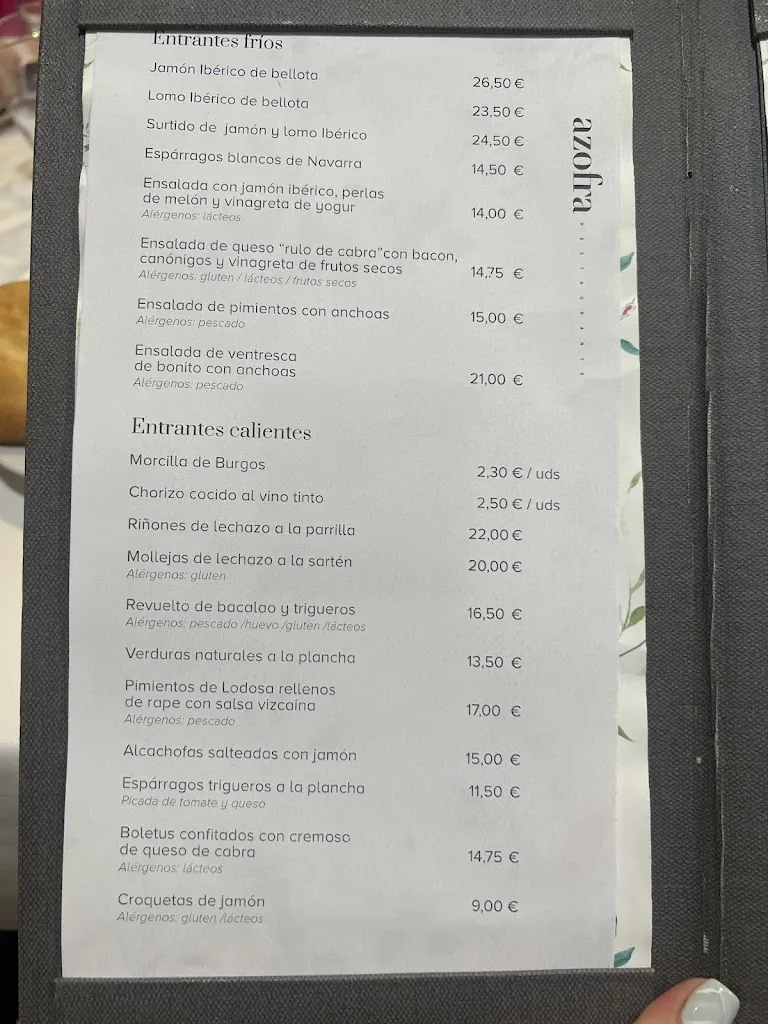 Menu_Hotel Azofra_Sotragero_image_2