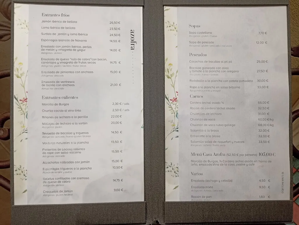 Menu_Hotel Azofra_Sotragero_image_4