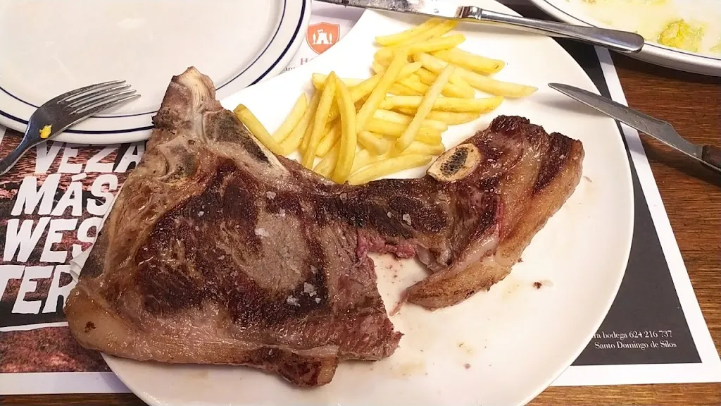 Roger Amat_Restaurante Santo Domingo de Silos_Santo Domingo de Silos_review