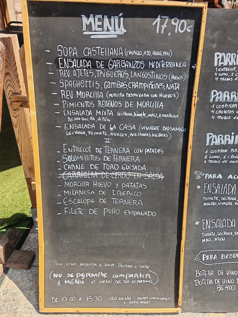 Menu_Restaurante Casa de Guzmán_Santo Domingo de Silos_image_1