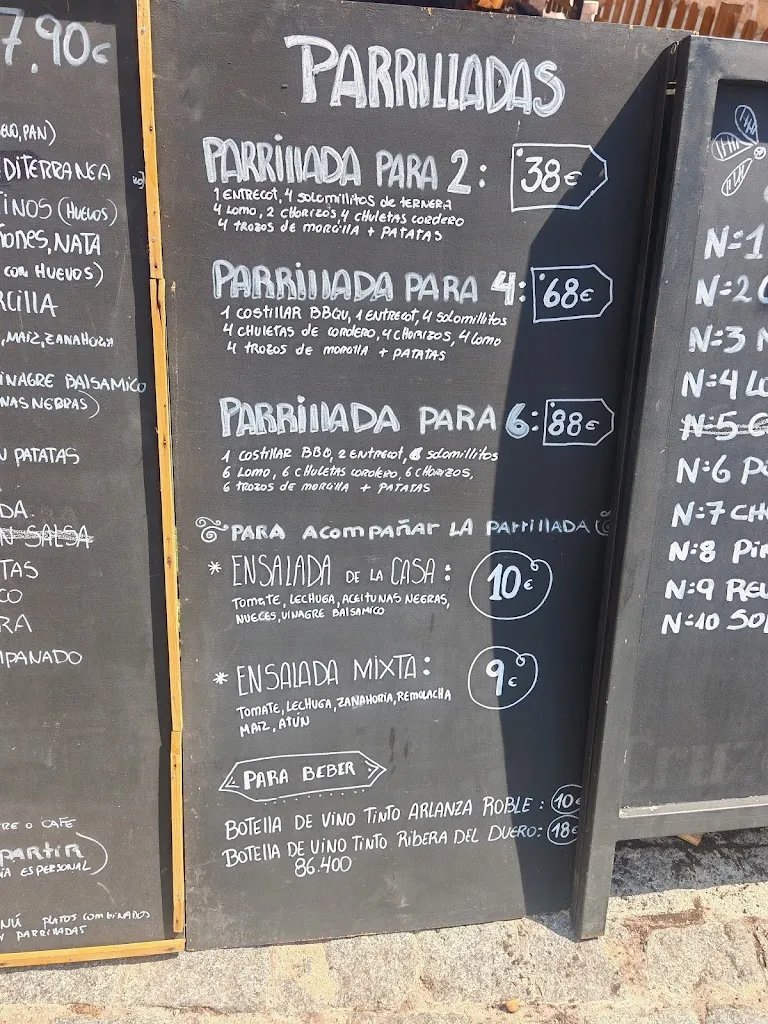 Menu_Restaurante Casa de Guzmán_Santo Domingo de Silos_image_3