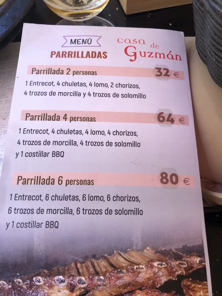 Menu_Restaurante Casa de Guzmán_Santo Domingo de Silos_image_4