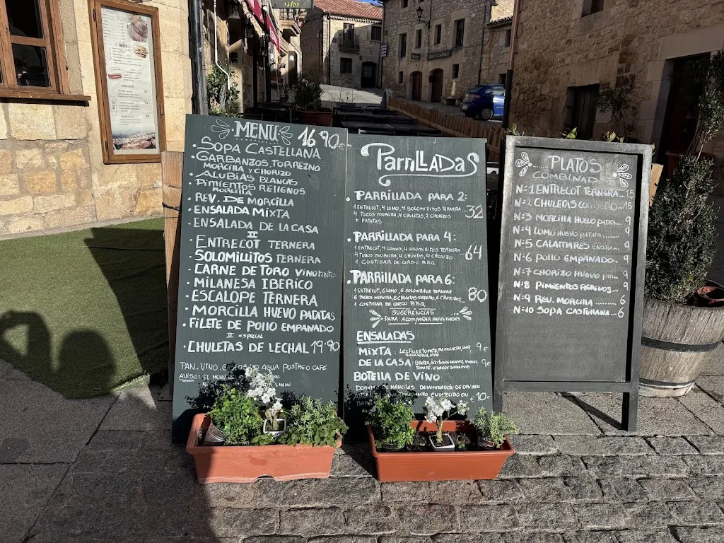 Marta GonzalezLloret_Restaurante Casa de Guzmán_Santo Domingo de Silos_review