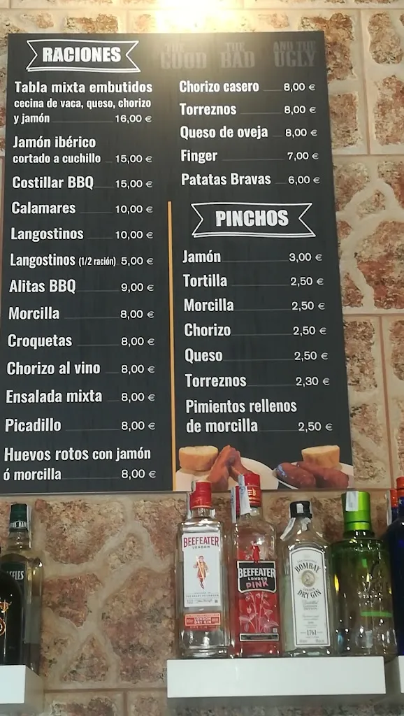 Menu_CERVECERIA LA YECLA_Santo Domingo de Silos_image_1