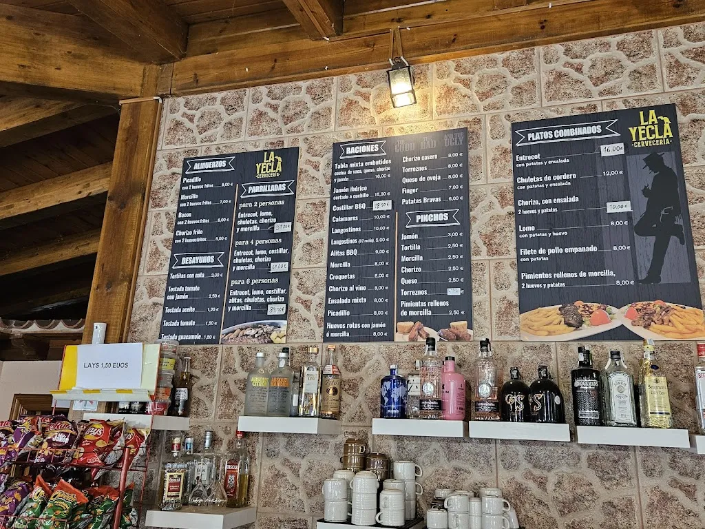 Menu_CERVECERIA LA YECLA_Santo Domingo de Silos_image_3