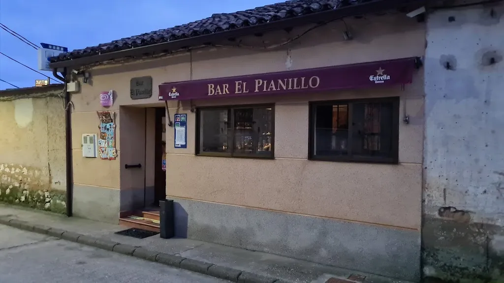 El Pianillo restaurant in Sotillo de la Ribera