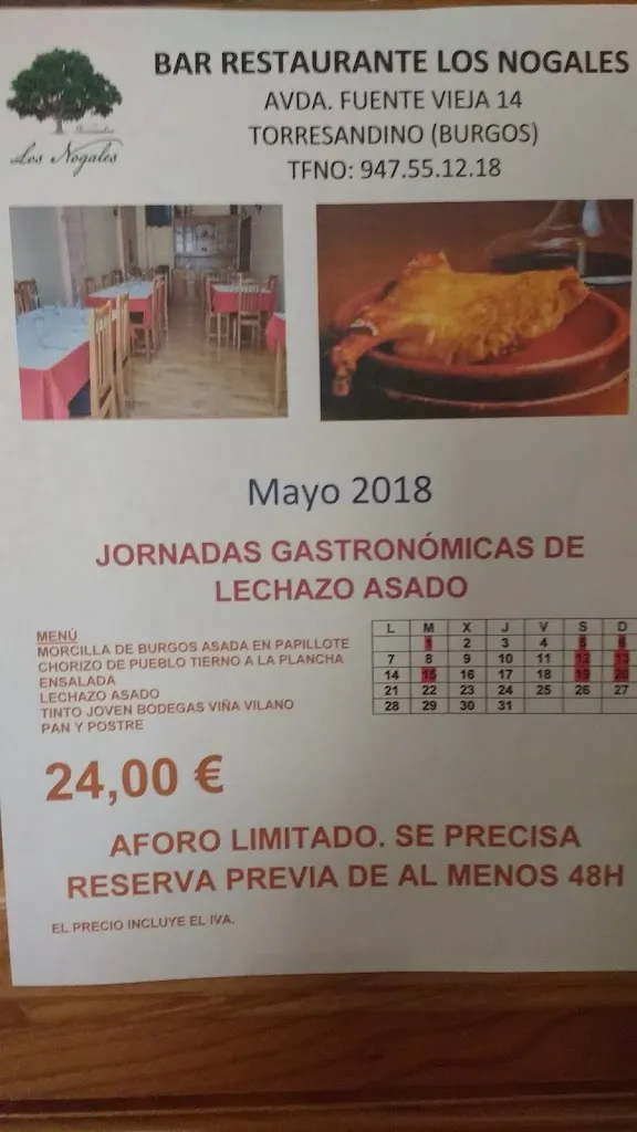 Menu_Los Nogales - Restaurante Comida Casera - Menús para llevar_Torresandino_image_1