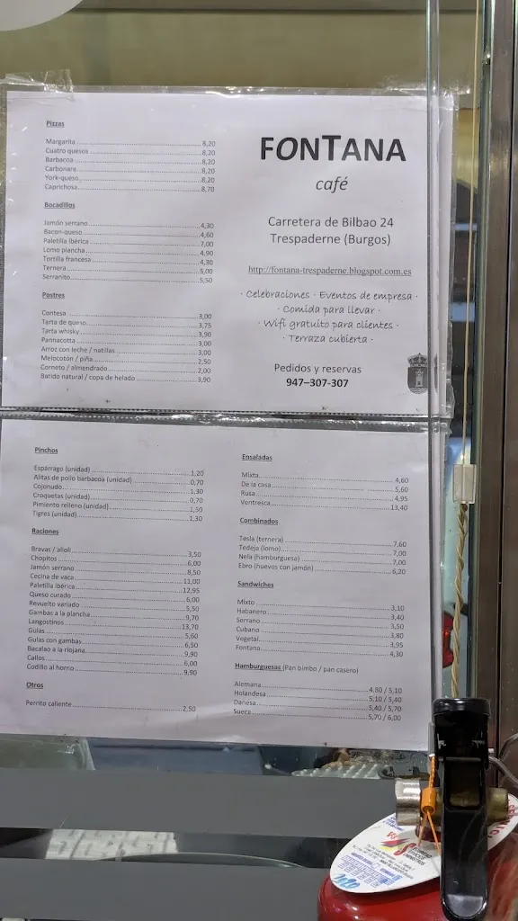 Menu_Fontana Café_Trespaderne_image_3