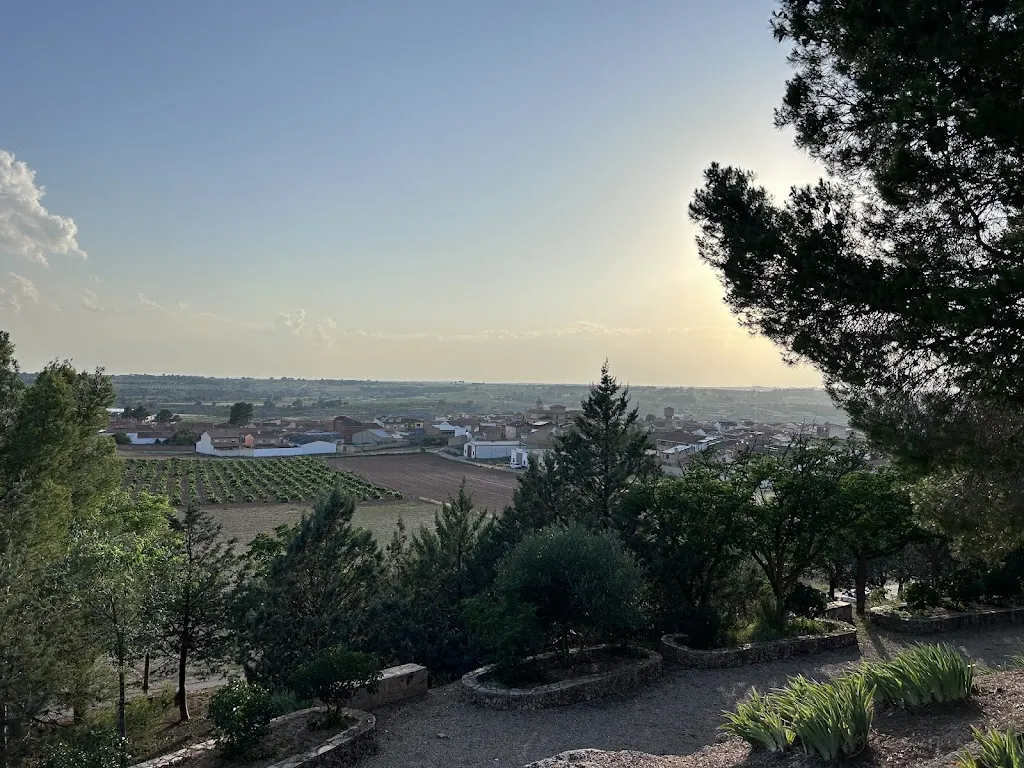 Terraza de la ermita ristorante a Abengibre