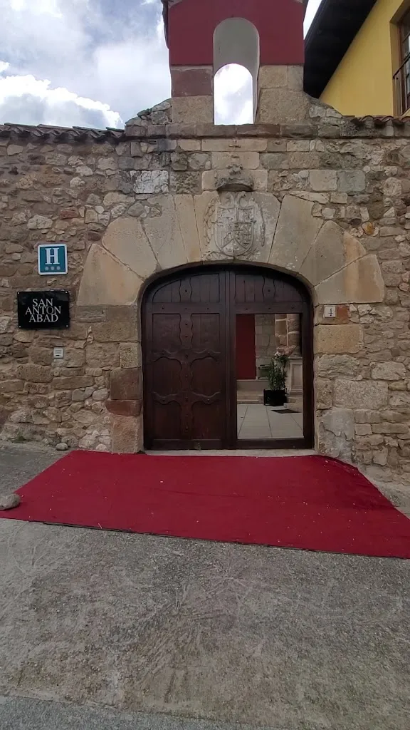 Hotel Restaurante San Antón Abad restaurant in Valle de Oca