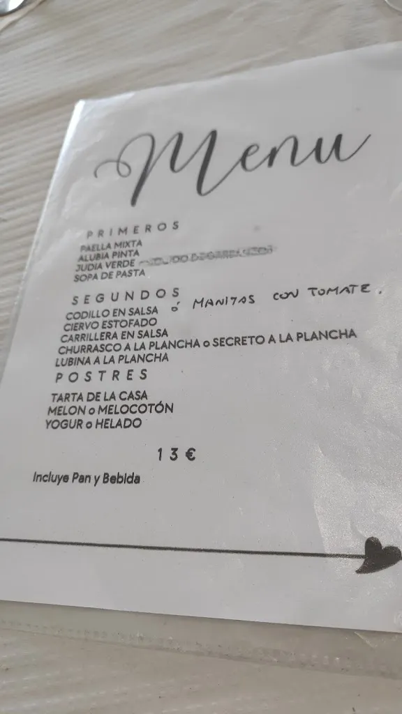 Menu_El Pájaro_Valle de Oca_immagine_3