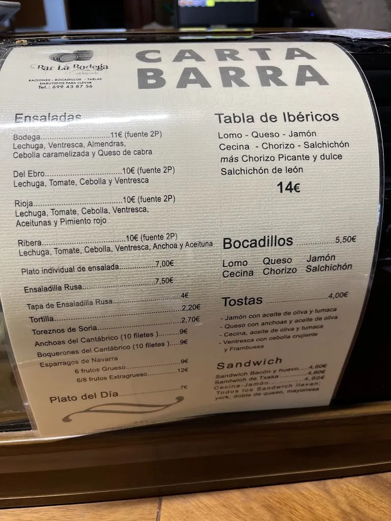 Menu_La Bodega_Valle de Valdebezana_immagine_2