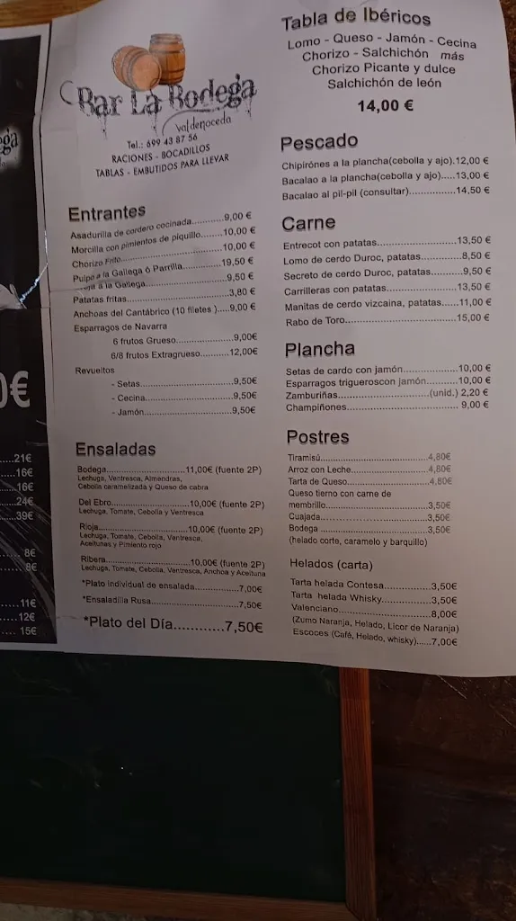 Menu_La Bodega_Valle de Valdebezana_immagine_3