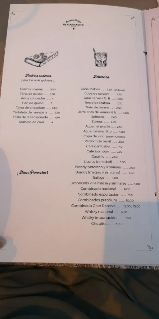 Menu_La Típica Bodega El Garnacho_Valle de Valdelaguna_image_4